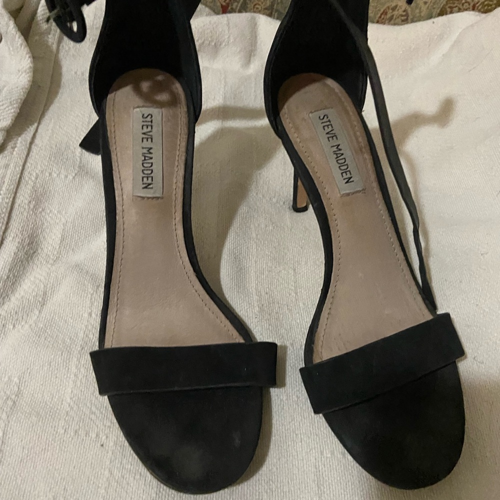 Steve Madden Elegant Black Heels